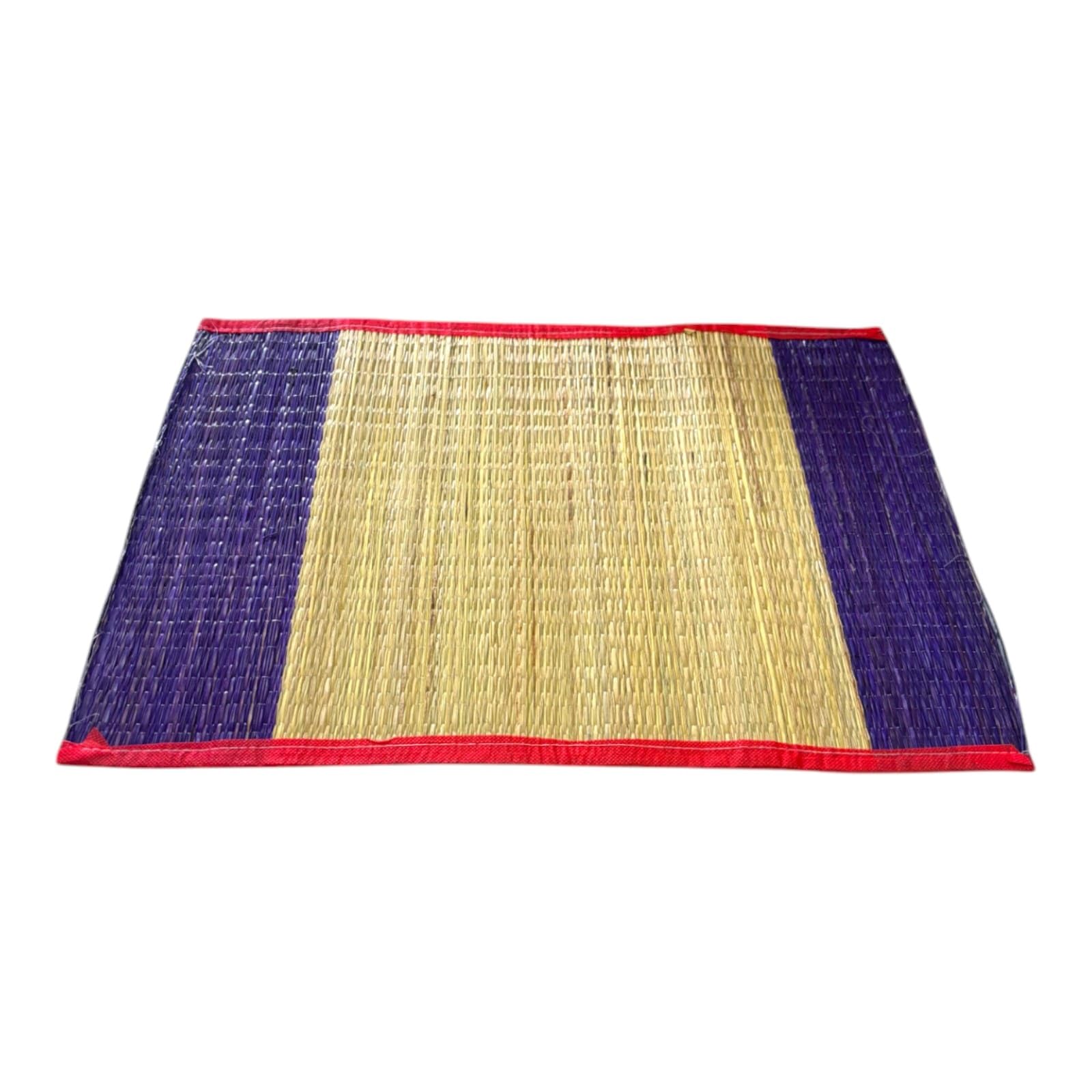 Achleshwar Hand Made Kusha Grass Aasan for Pooja/home/yoga/meditation (Multicolour) 44x56 cm-picture-23