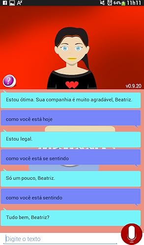 Assistente e chatbot Melissa