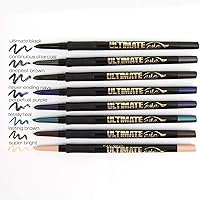 Vista 6 de L.A. Girl Ultimate Intense Stay Auto Delineador de ojos, marrón profundo GP323