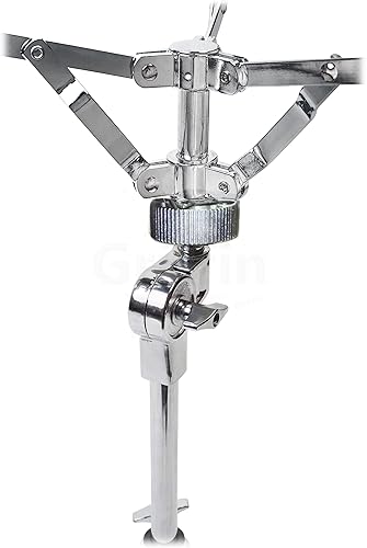 Miniatura 7 de GRIFFIN - Kit de batería de caja  Incluye soporte de caja, 2 pares de baquetas de arce y llave de tambor, carcasa de álamo de 14 x 5.5 pulgadas