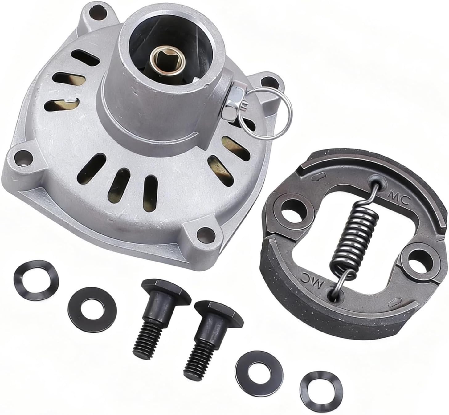 Clutch Drum Cover Washer Assembly Kit Fit for GX31 GX35 GX35NT