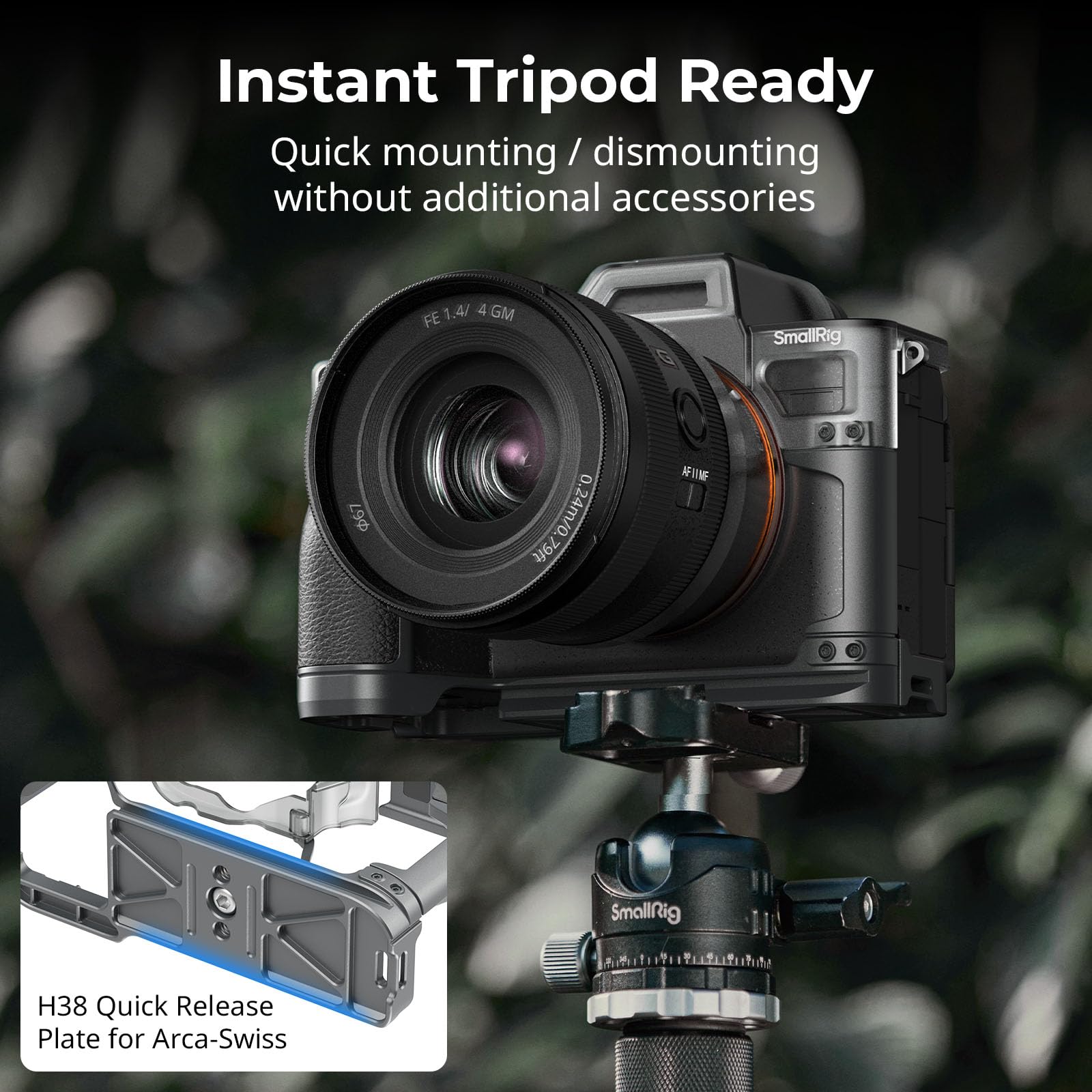 Amazon.com : SmallRig A7 IV Hybrid Modular Case Only for Sony