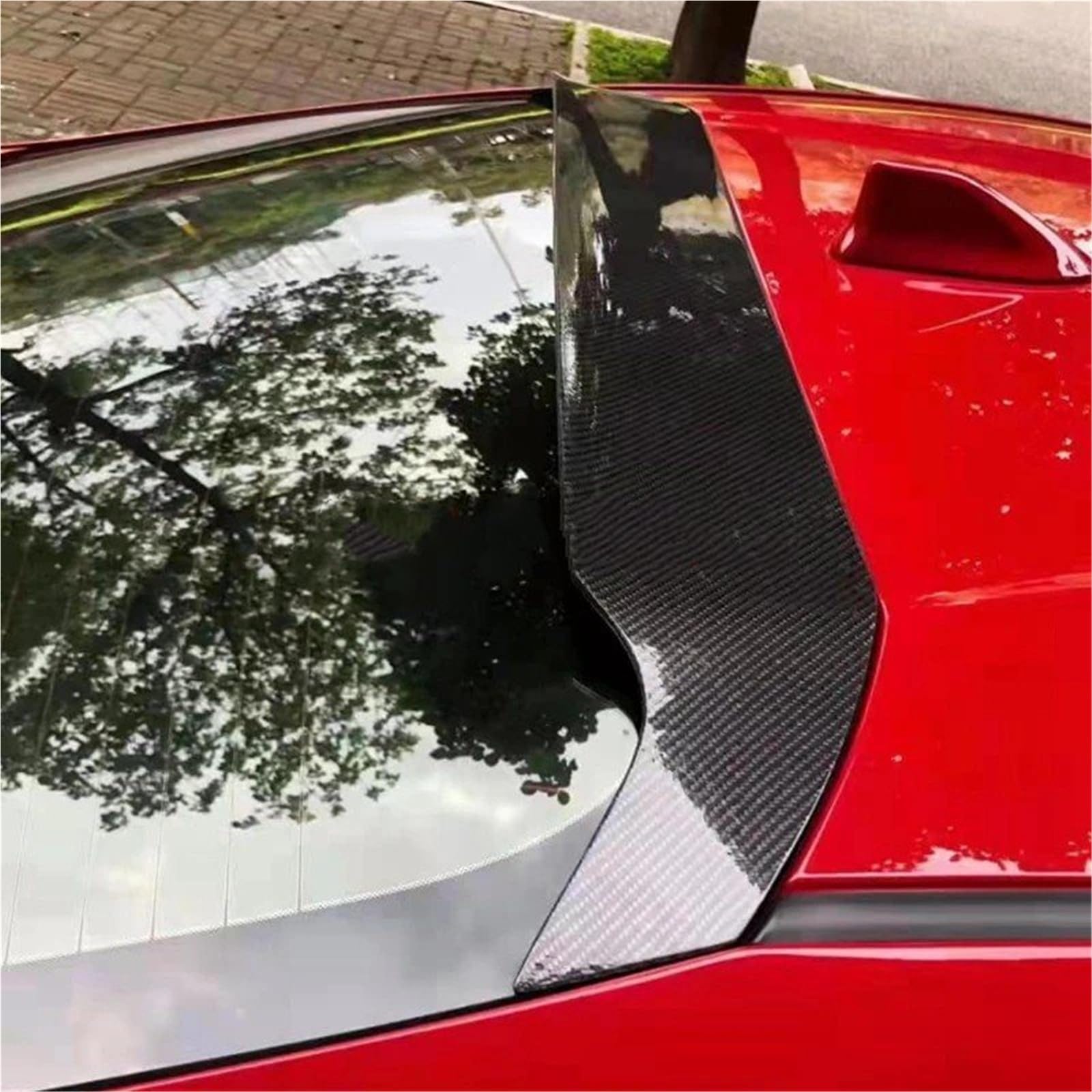 Dla Subaru Dla BRZ 2012-2016 Lotka Tylny Spoiler Bagażnika Skrzydło Na Klapie Ozdobny Dodatek Do Nadwozia Tylny Spojler Dachowy Spoiler Trunk Wing