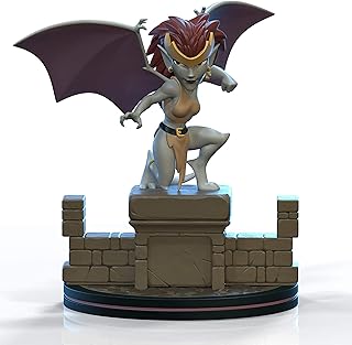 Quantum Mechanix - Gargoyles - Demona Q-Fig