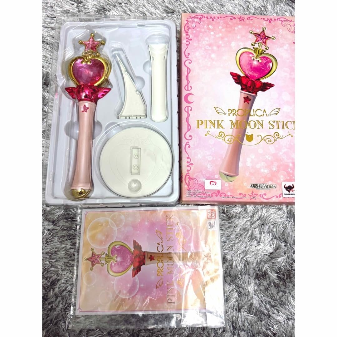 Amazon.co.jp: セーラームーン PROPLICA ピンクムーンスティック 