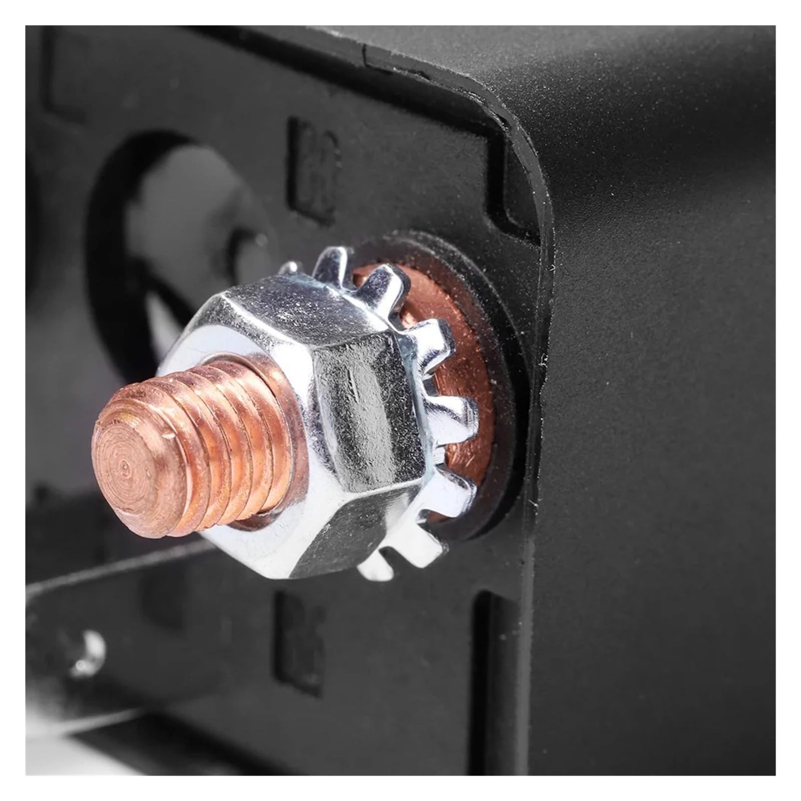 Przekaźnik rozruchowy typu ciągłego DC 12 V 200 A 2,4 W