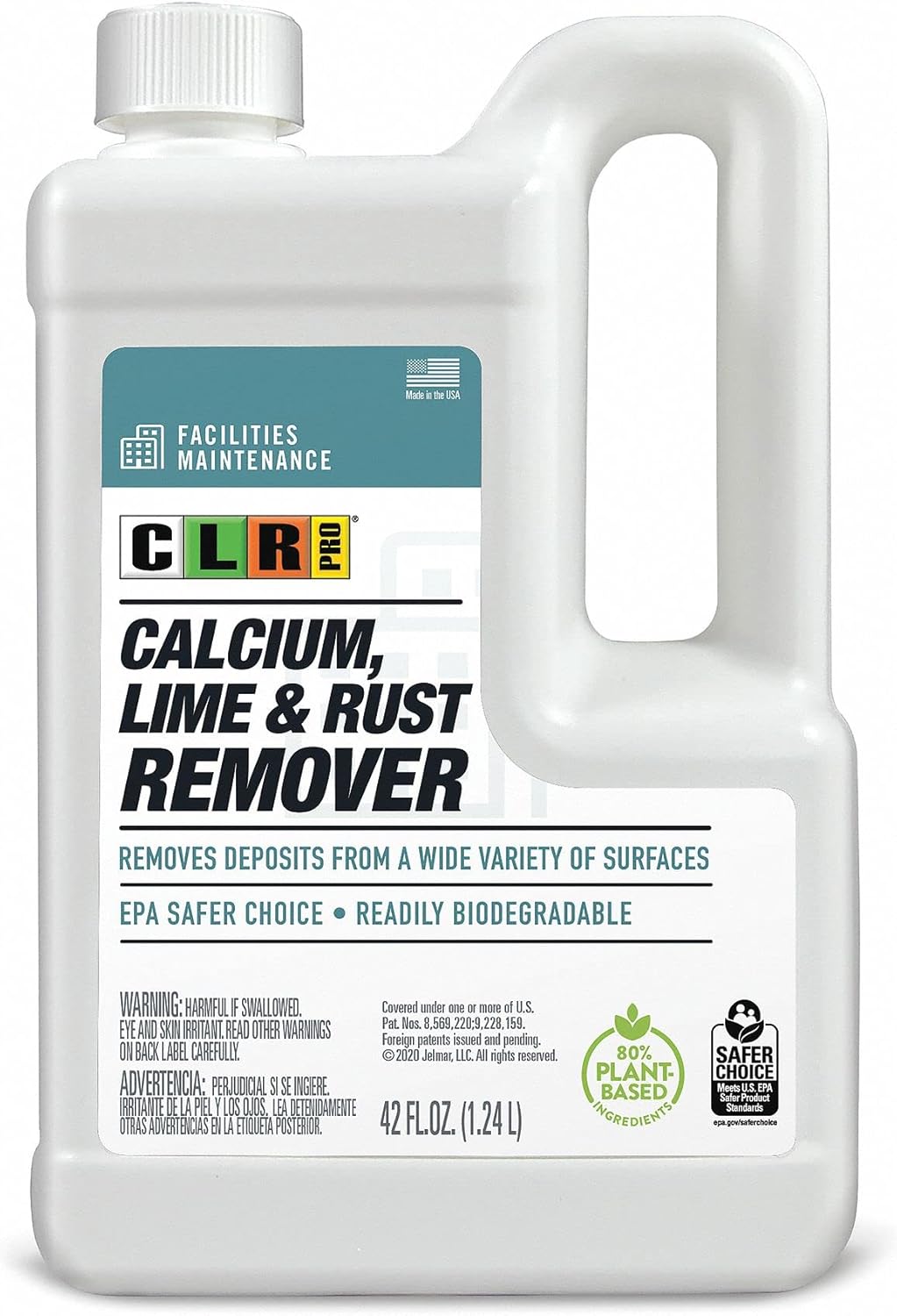 Jelmar CLR PRO Calcium, Lime & Rust Remover Amazon.co.uk Grocery