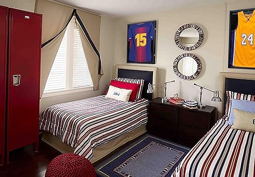 Miniatura 6 de Estuche de exhibición de jersey, caja de sombra grande con bloqueo, marco de jersey deportivo con 98% de protección UV acrílico y 2 perchas para