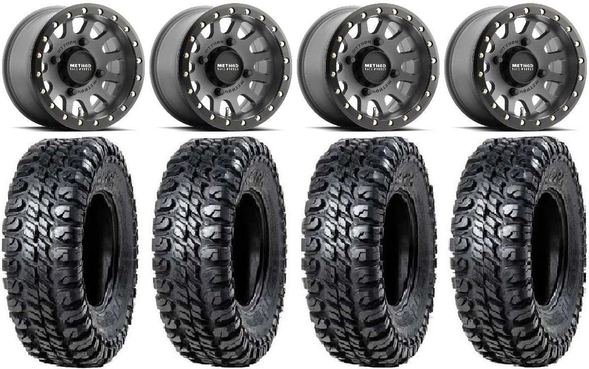 Bundle 9 Columbus Mall Items Method 401 Ch Wheels 15 Titanium Beadlock 35 Bundle 9 Columbus Mall Items Method 401 Ch Wheels 15 Titanium Beadlock 35