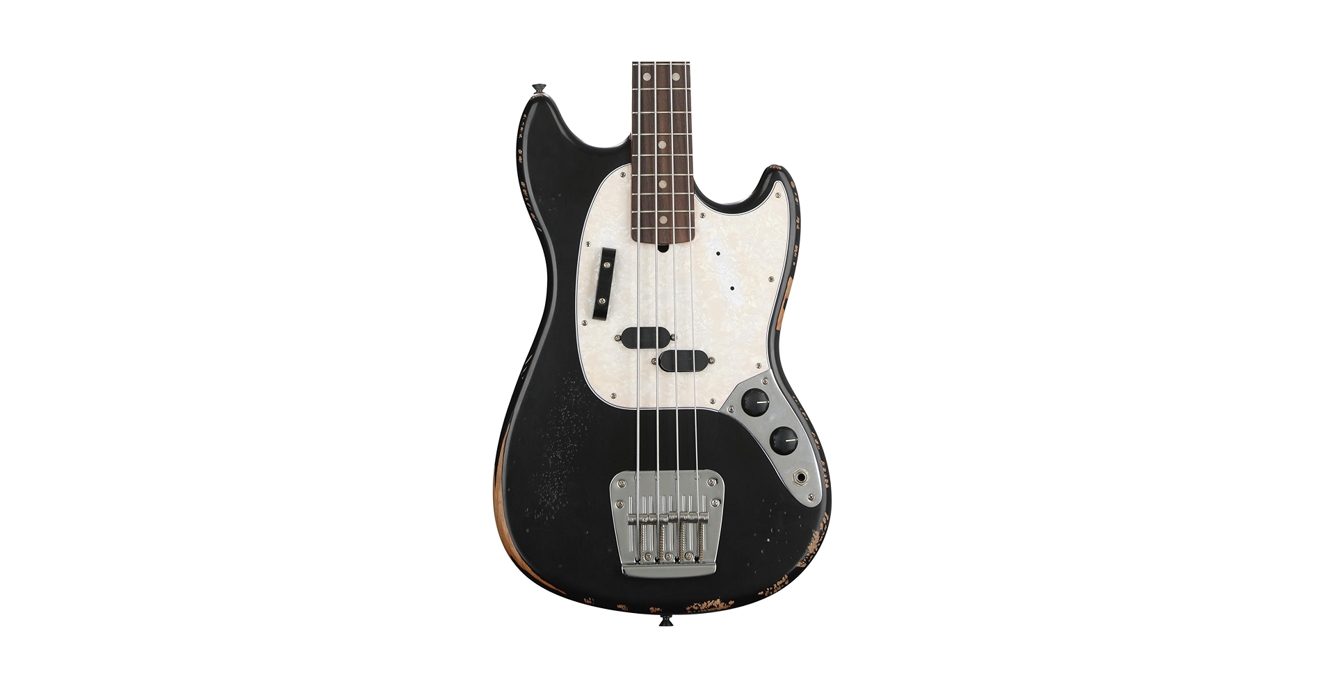 Fender JMJ Road Worn Mustang Bass7/2限定値下 Fender JMJ Road Worn Mustang Bass7/2限定値下 Fender JMJ Road