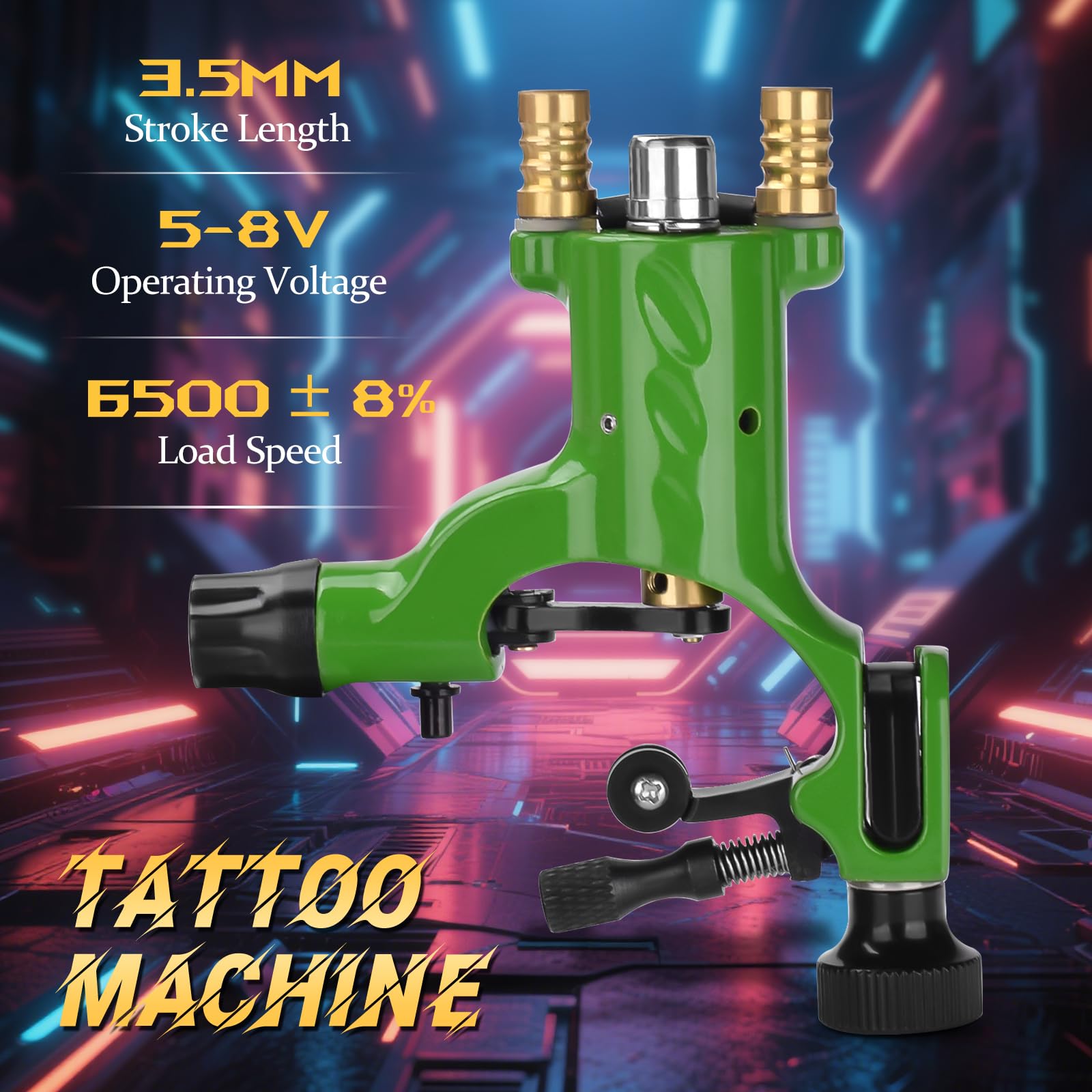 Amazon.com: ATOMUS Rotary Tattoo Machine Gun Kit Professional