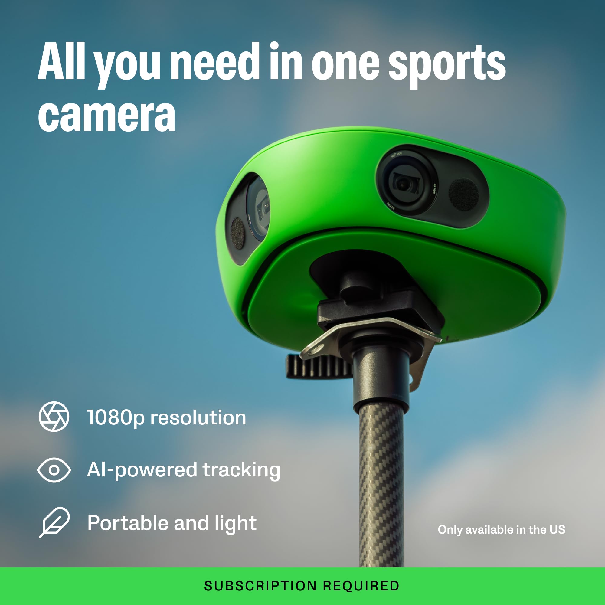 Amazon.com : Veo Cam 3 – 1080HD Sports Camera with AI Auto