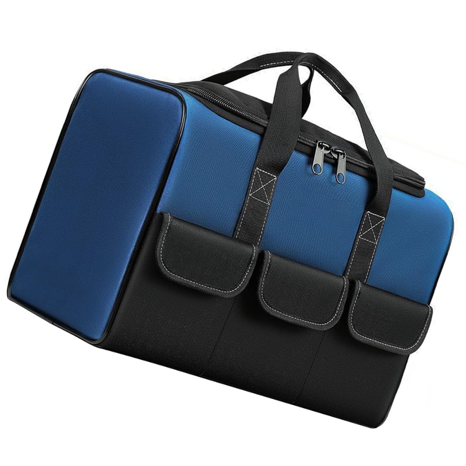 Enhancing Capacity Electrician ' s Tool Bag Water Resistant and Multi Pocketed for Home Repair Tools Organized Storage Practical Tool Storage
