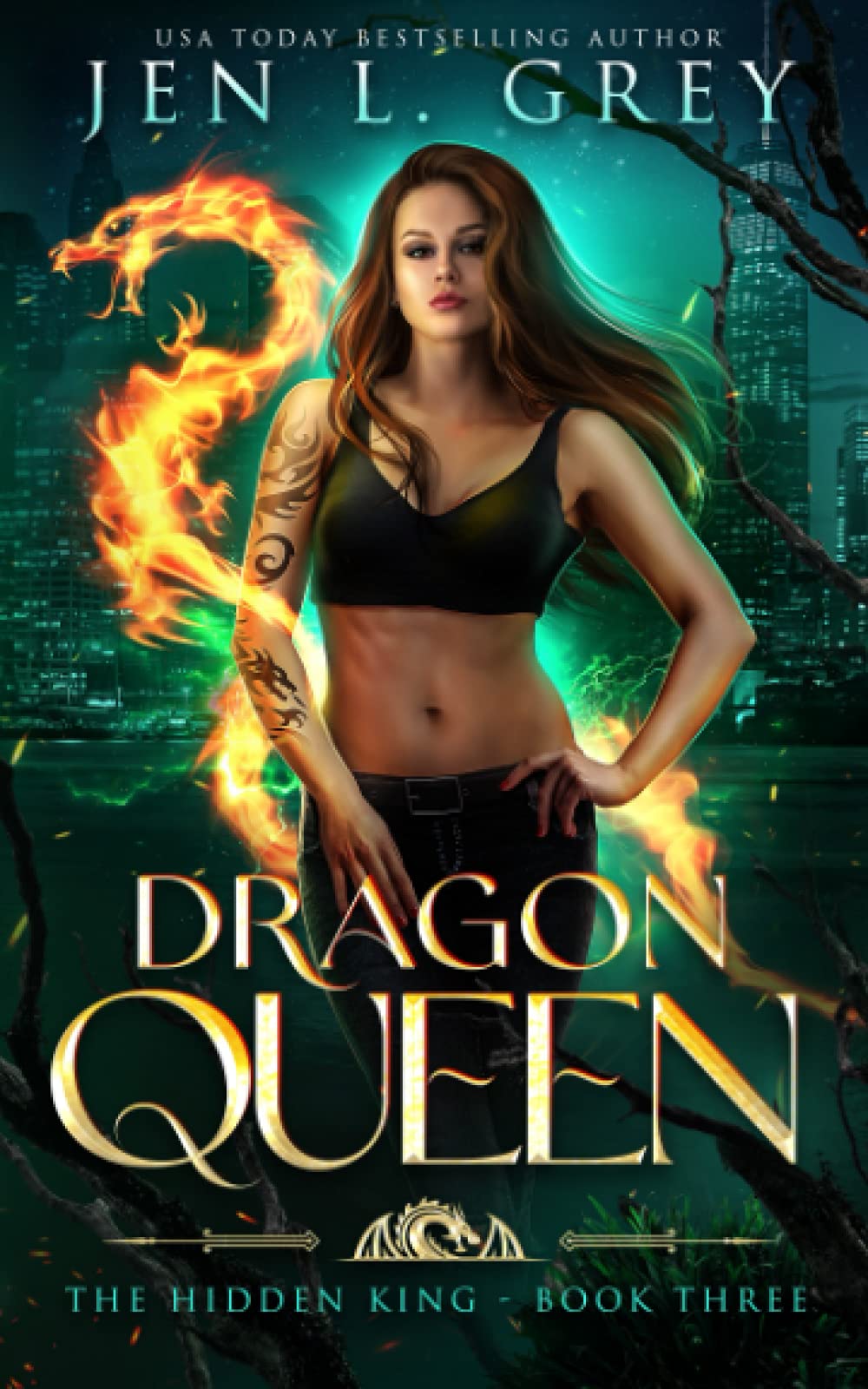 Cover of Dragon Queen