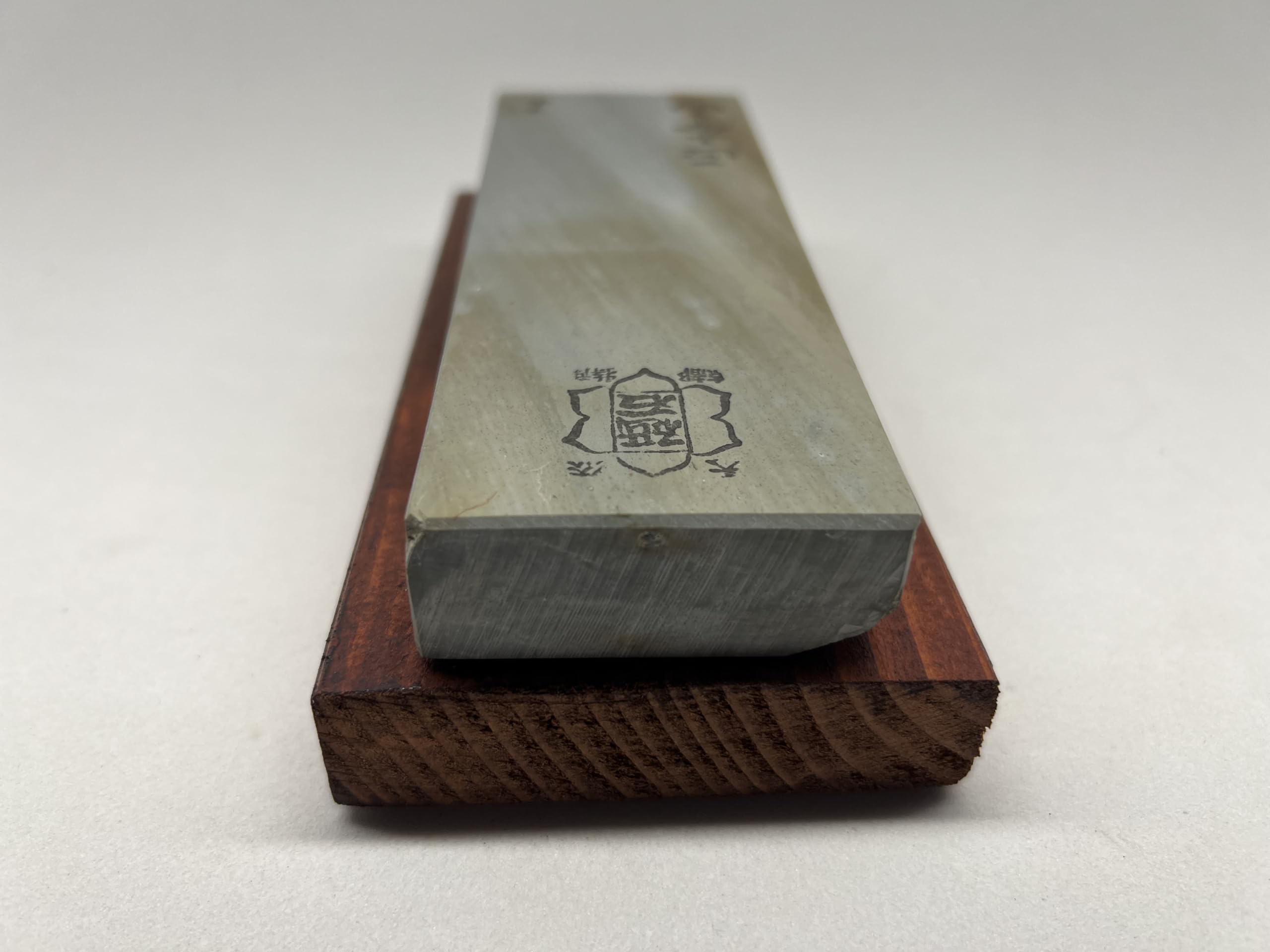 NAKAYAMA ASAGI Awasedo Piedra natural japonesa Jnat Shohonyama honing stone - para el afilado de maquinillas de afeitar a mano alzada y kamisori_var4