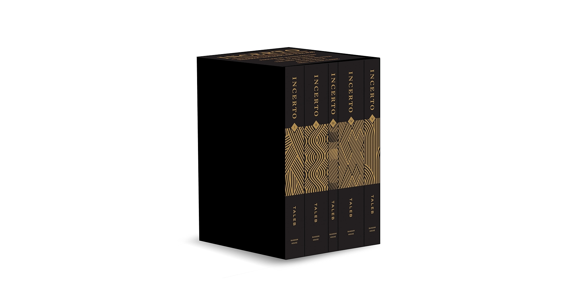 （英語版） Nassim Nicholas Taleb INCERTO セット Incerto Box Set: Antifragile, The Black Swan, Fooled by