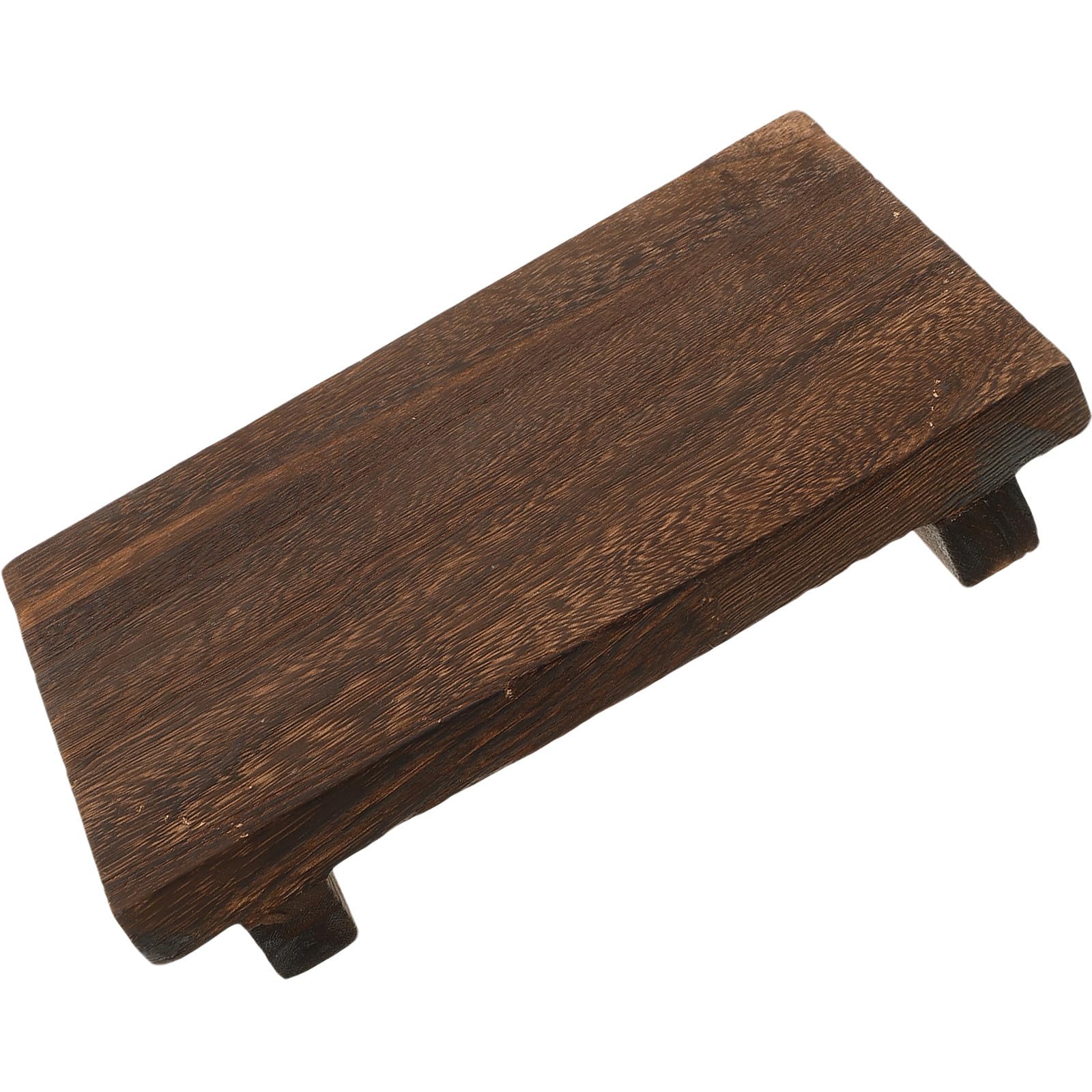 Bandeja de madera para baño: elimina el desorden de jabón y toallas con este soporte compacto