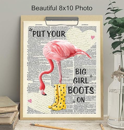 Miniatura 3 de Cute Dictionary Wall Decor for Bedroom - Funny 8x10 Photo Poster - Girls, Kids Room Wall Art Decoration, Home Decor - Chic Motivational Gift for