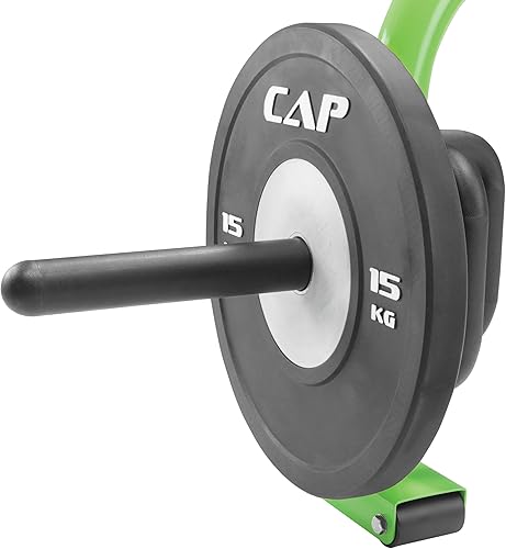 Miniatura 6 de CAP Barbell Deluxe Open Trap Bar, Hex Bar, Shrug Bar, Deadlift Bar for Olympic and Standard Plates