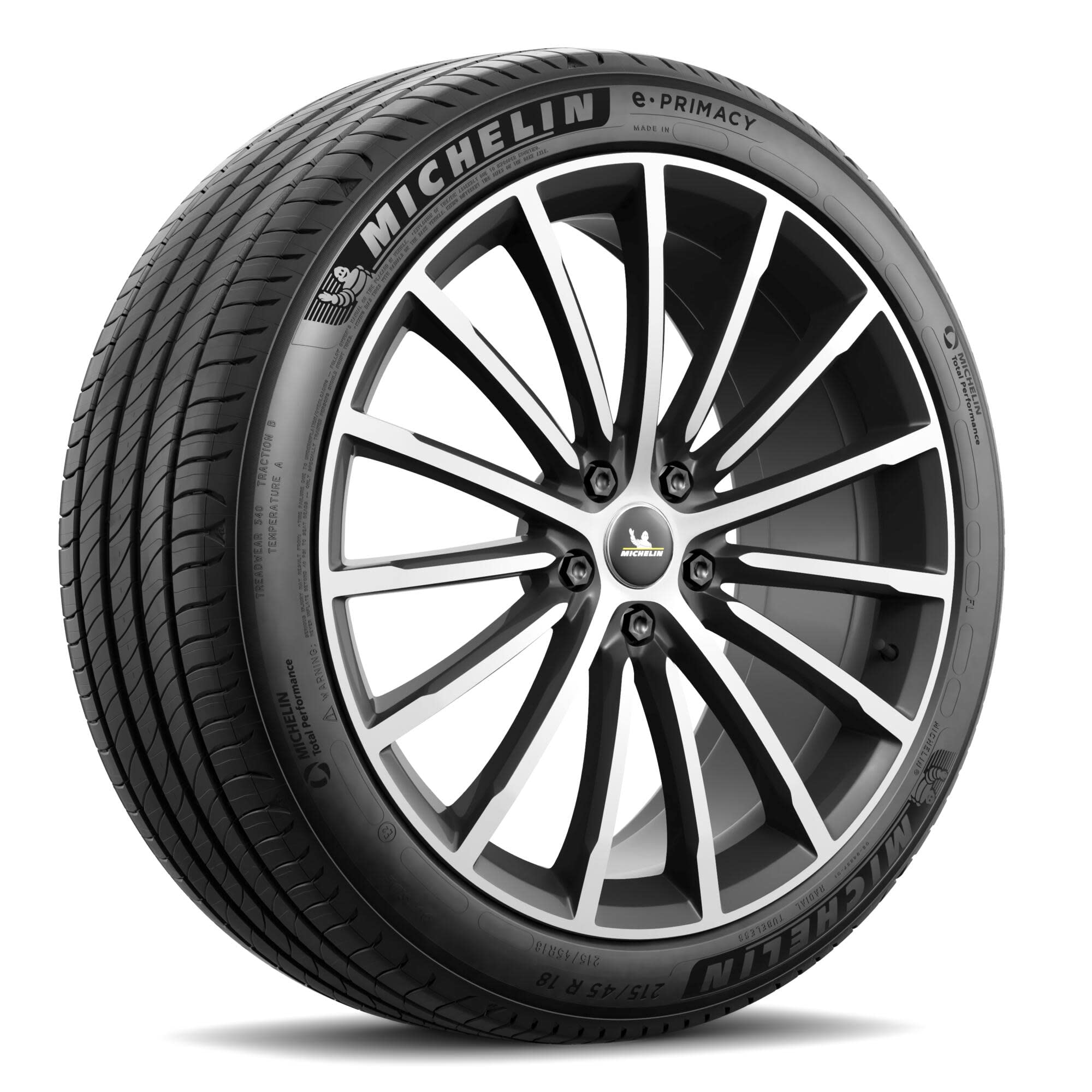 Amazon.co.jp: MICHELIN e·PRIMACY 一般公道用サマータイヤ 215/45R18 
