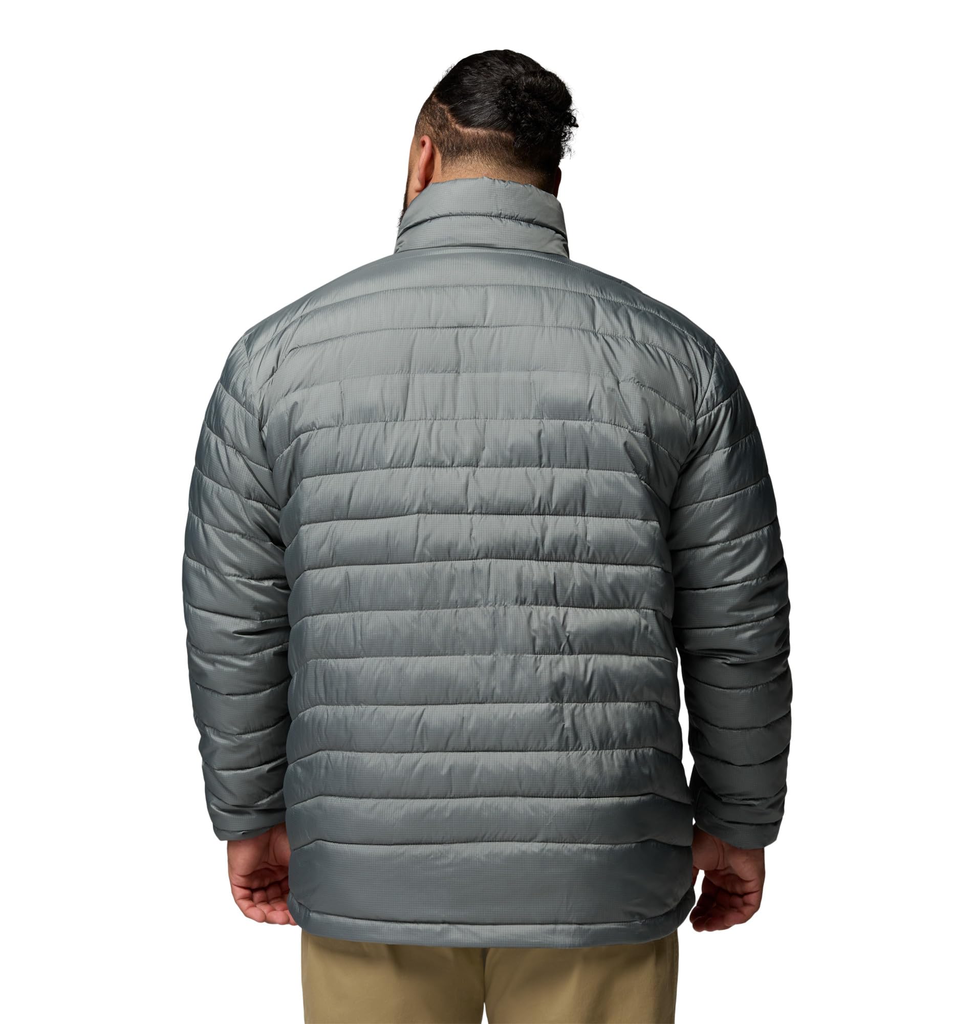 Columbia Men's Powder Lite II Insulated Puffer Jacket view 6