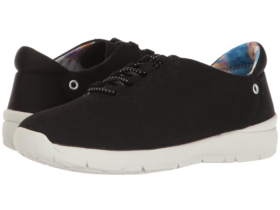 

Easy Spirit Gosport (Black/Black Fabric) Women's Shoes