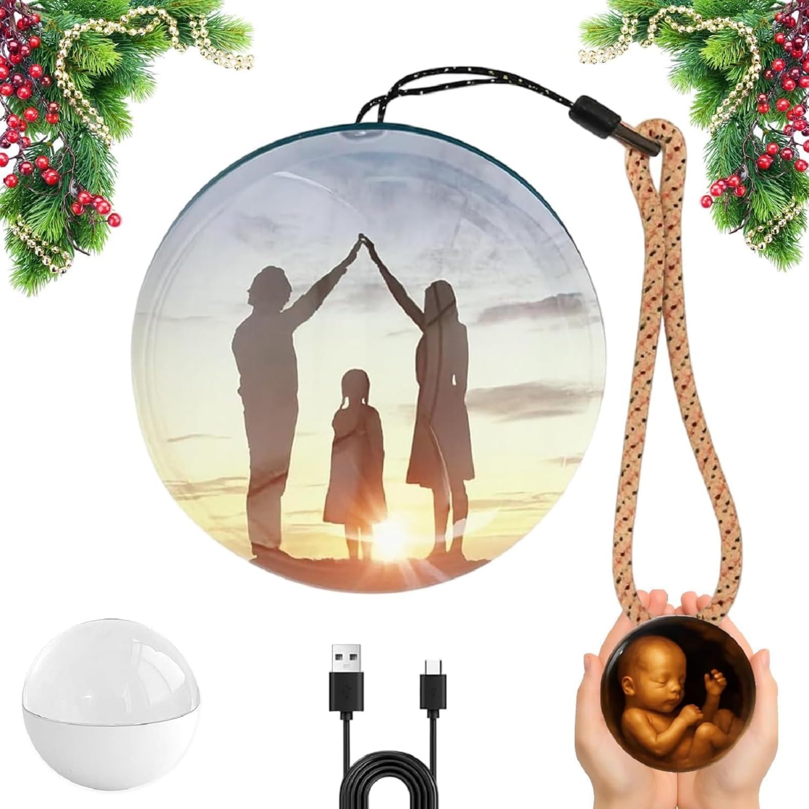 Photo 1 of Growalleter Memory Sphere with WiFi, 3D Video Display