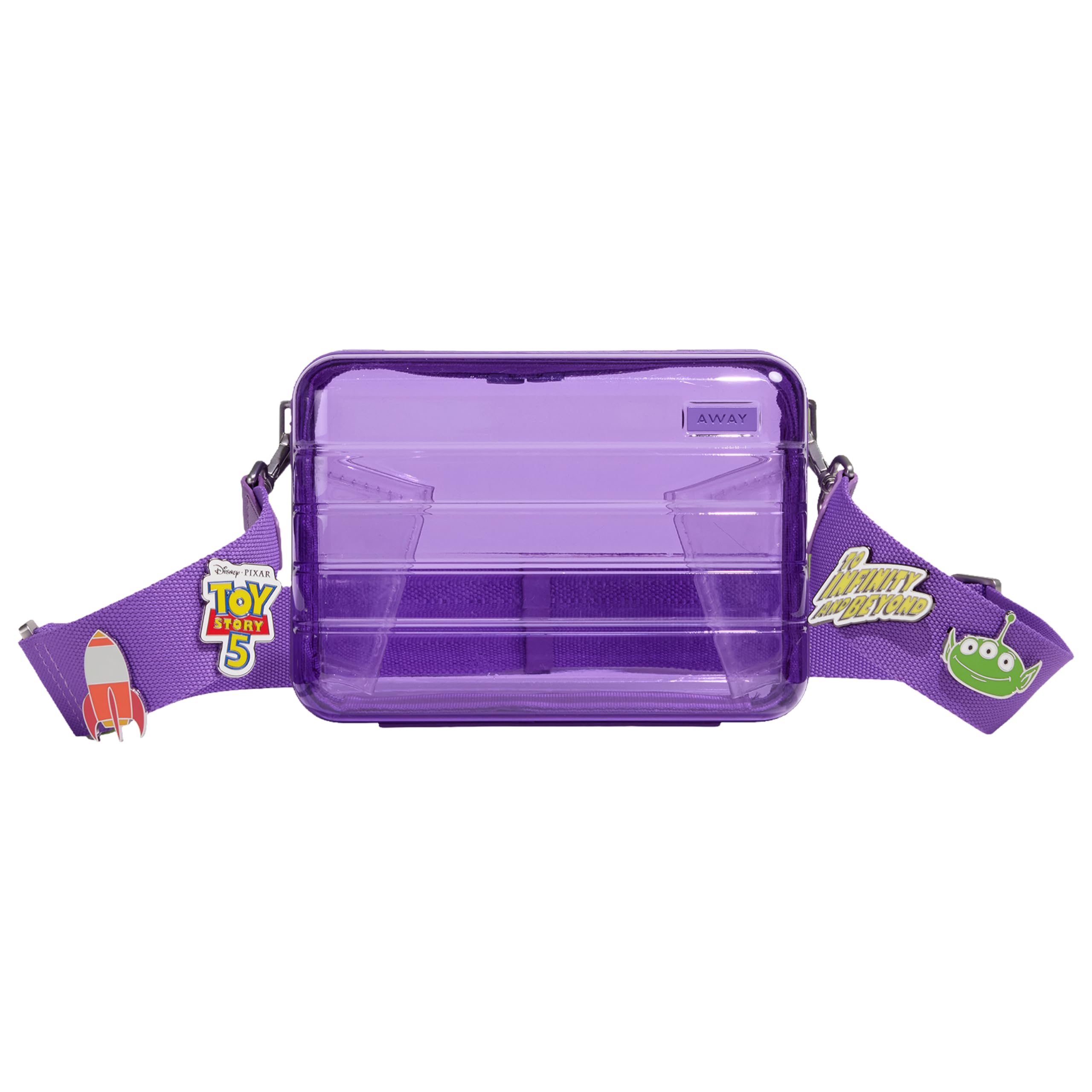 Away Stadium Bag, Stadium-Approved Clear Purse &amp; Crossbody Bag