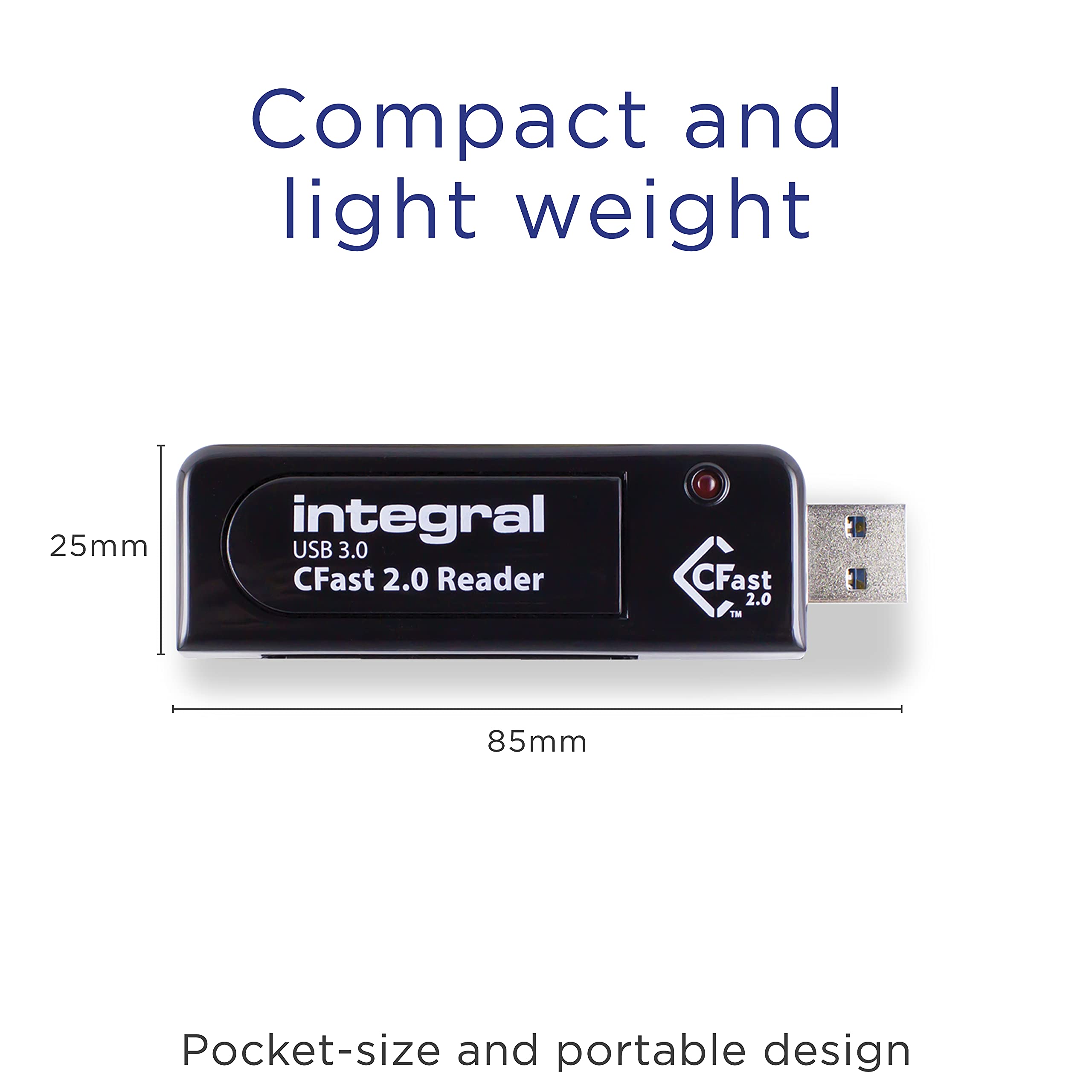 Integral CFast2.0 SD Kartenleser USB 3.0 CFast2.0 – Bild 5
