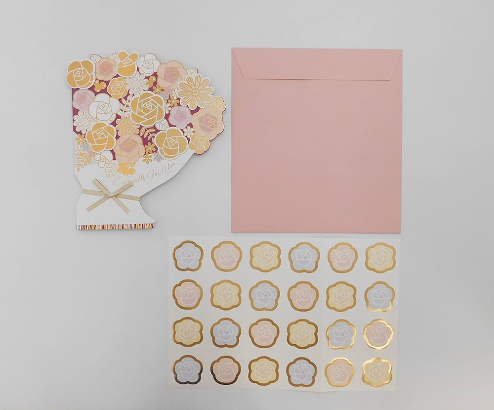 ヴォーグ　体験会用転写紙　20枚セット　ブーケ&桜 ヴォーグ 体験会用転写紙 20枚セット ブーケ&桜