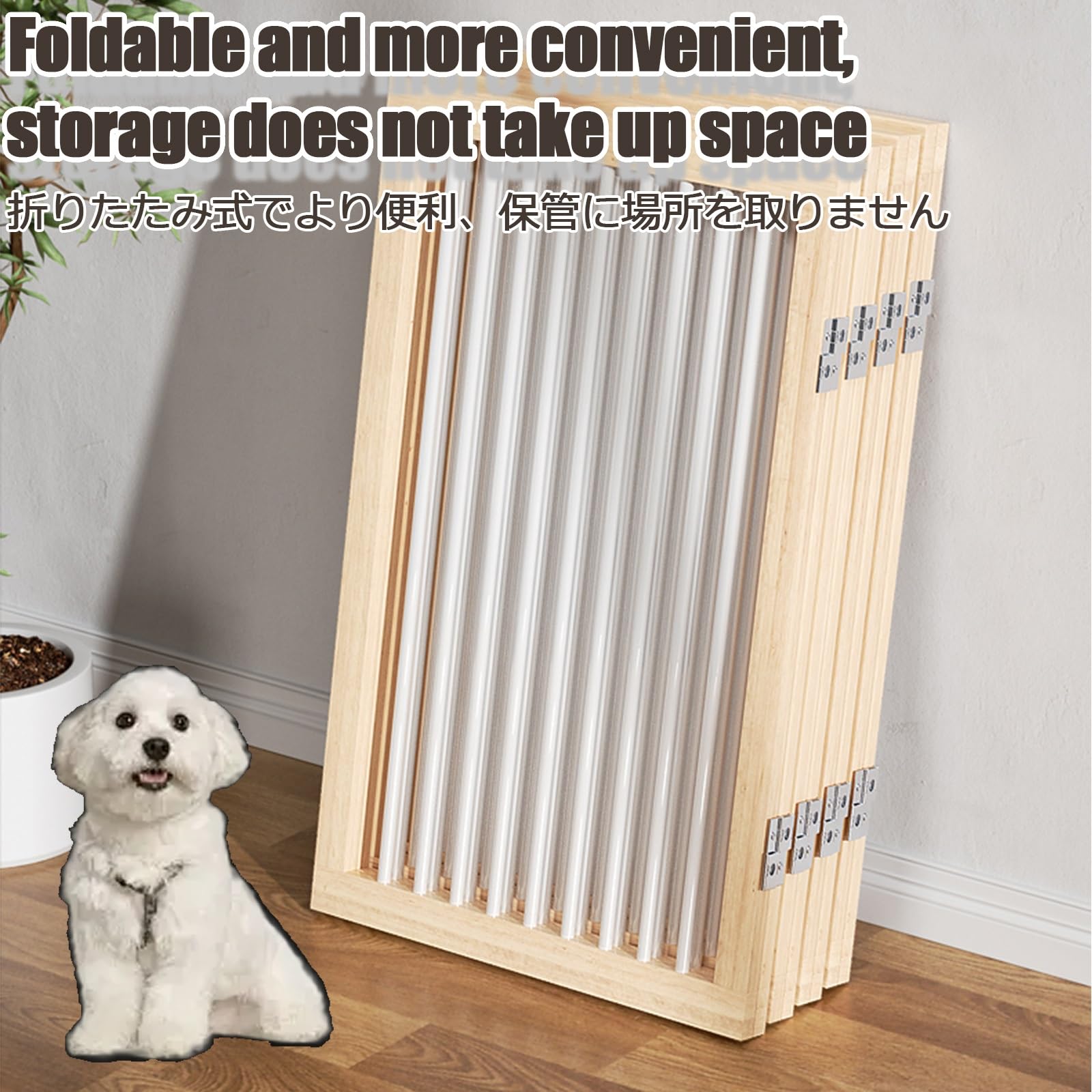 Recinto Recinzione Per Cani Recinto Per Cuccioli Recinto Per Cani Da Interno Recinto Per Cani In Ferro Recinto Per Piccoli Animali Recinto Per Animali Domestici Con Porta(2 pieces,80CM/31.5in