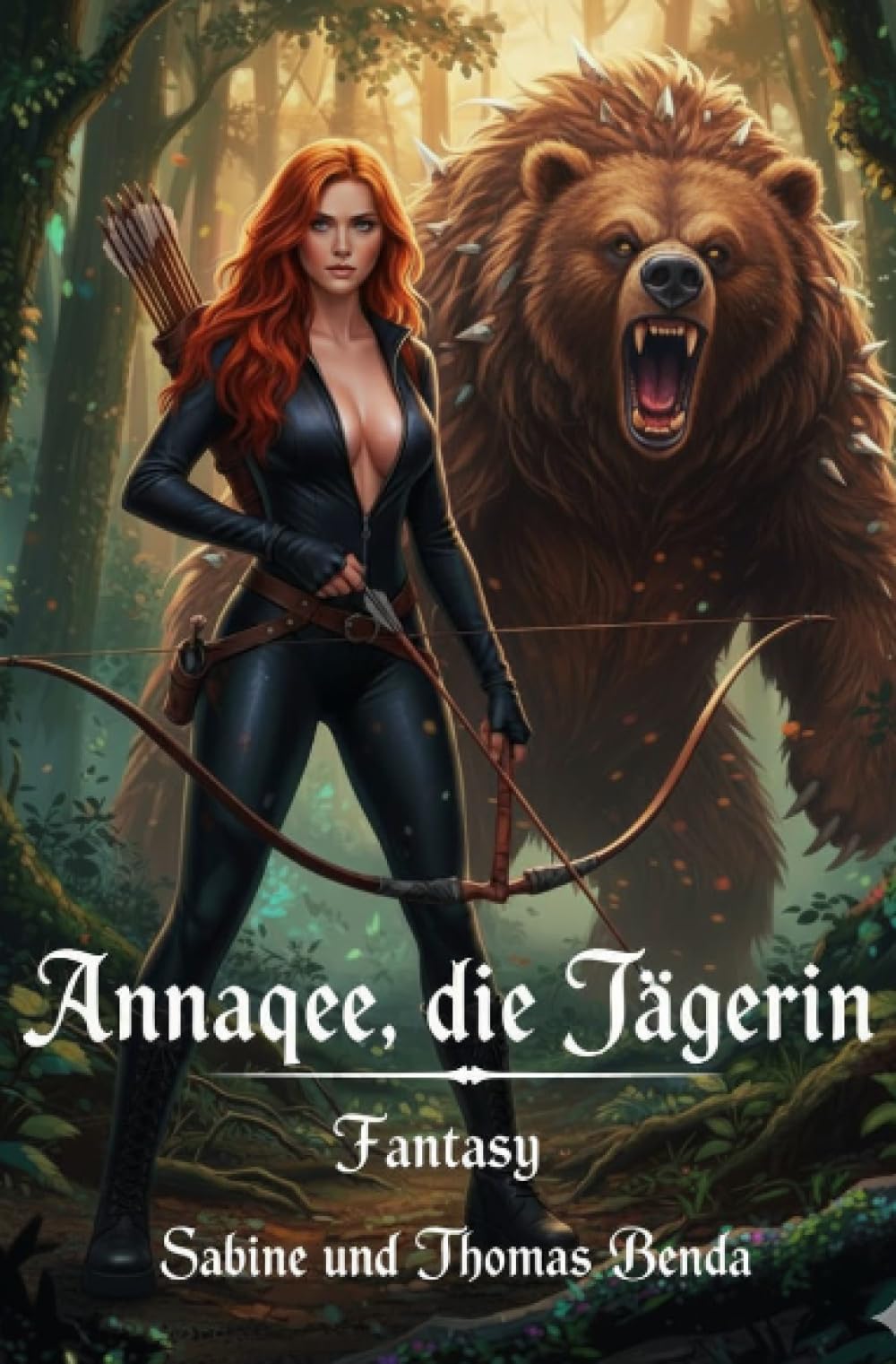 Annaqee, die Jägerin: Eine witzige und atemlos machende Geschichte – so rasant und treffsicher wie ein Pfeil von Annaqee, der Jägerin.