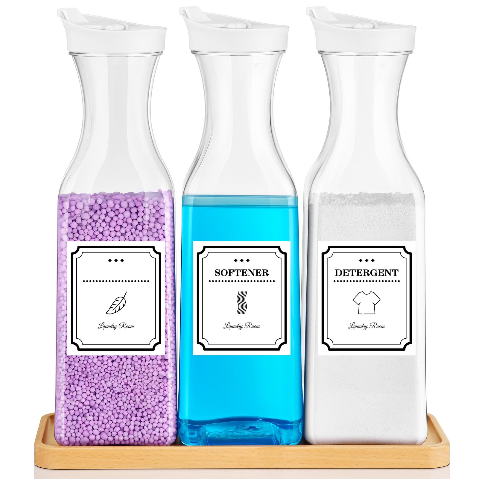 SUBEKYU Laundry Detergent Dispenser