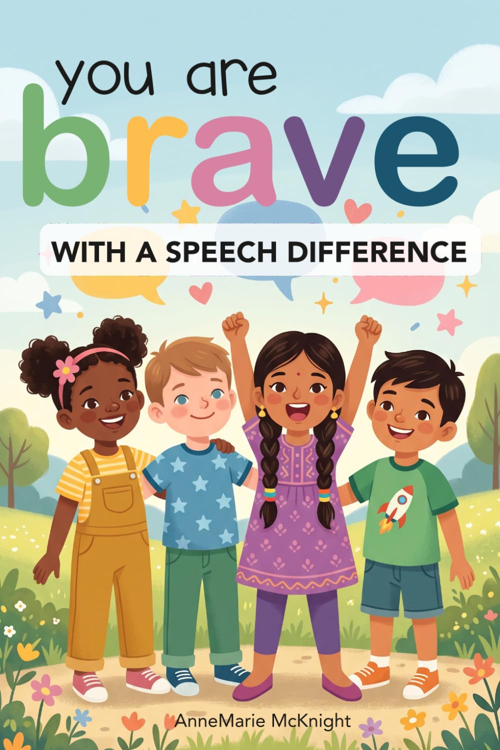 You Are Brave with Your Speech Difference: 15 Stories of Courage, Confidence, and Finding Your Voice for Kids with Stutters, Lisps, Cluttering ... Have a Stutter, a Lisp, or Speech Impediment