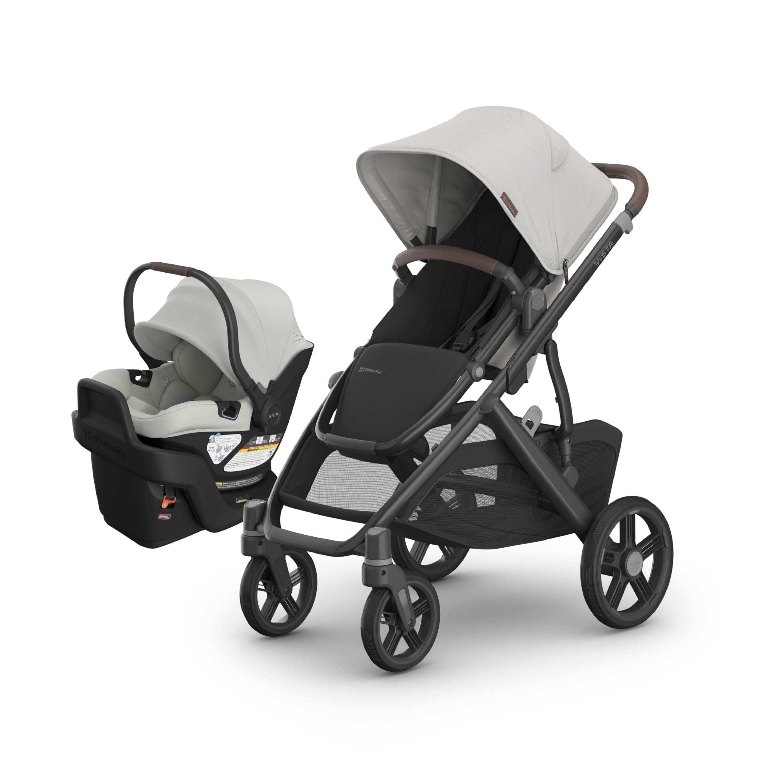 Amazon.com : UPPAbaby Vista V3 Stroller + Aria V2 Infant Car Seat