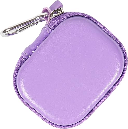 Vista 12 de Alltravel True Wireless - Funda para auriculares compatibles con TAGRY X08, TOZO inalámbricos como T6, T12, TA, NC9, NC2 (oro rosa)