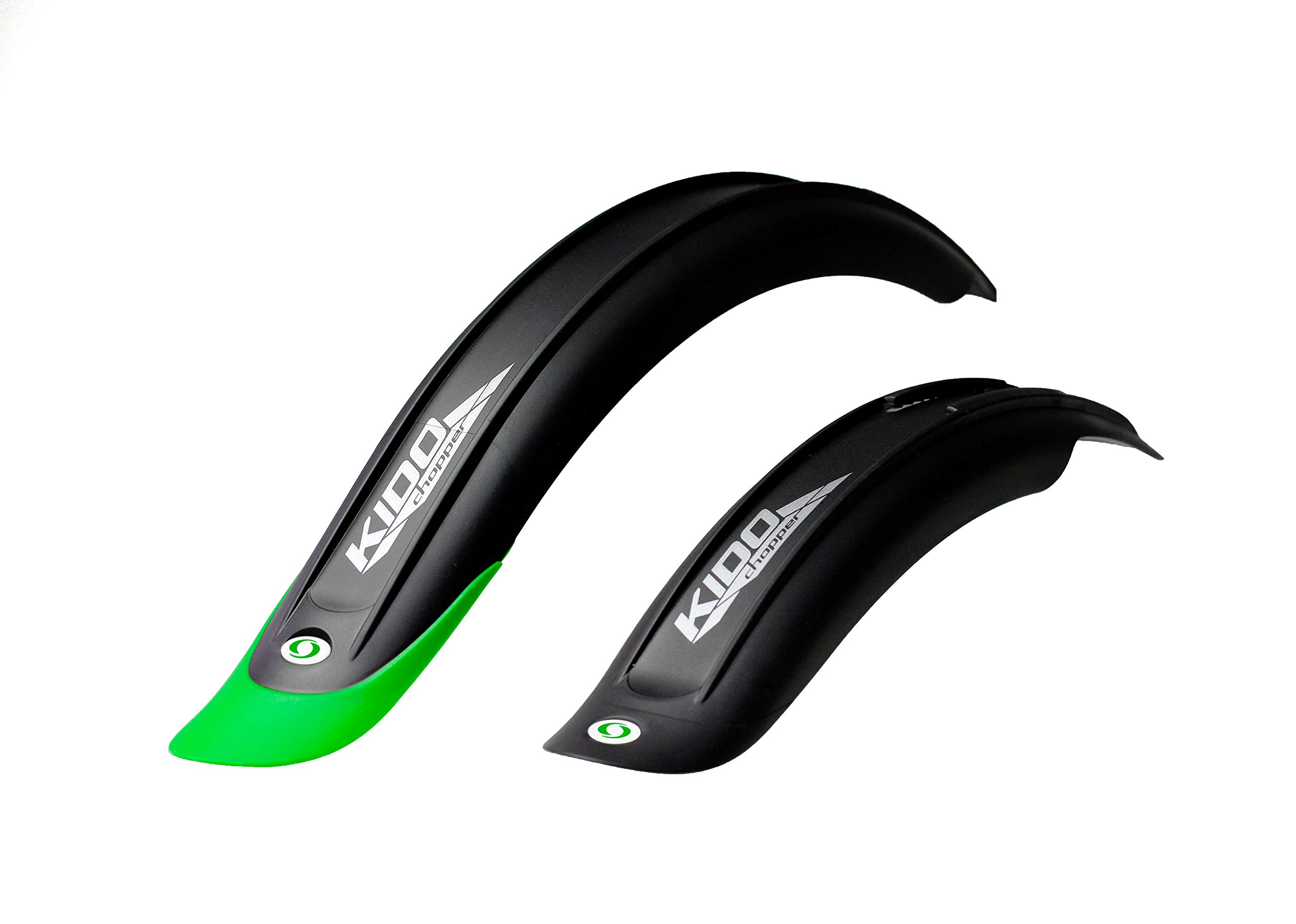 Simpla Youth Kido Unisex Mudguards Black/Green 20 Inches