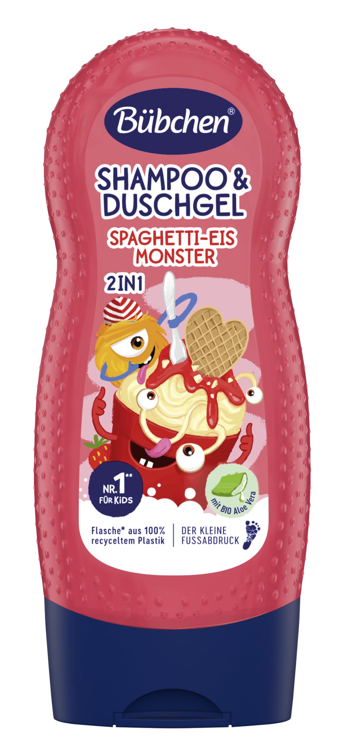 Bübchen Shampoo & Duschgel Spaghetti-Eis-Monster, 230ml