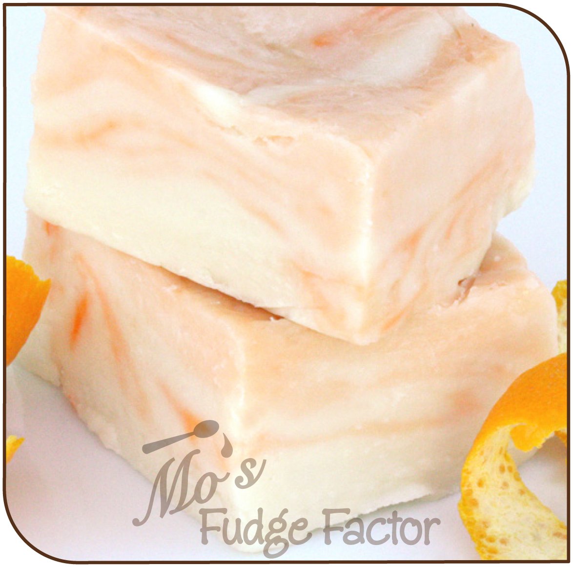 Orange Cream Fudge 1 pound