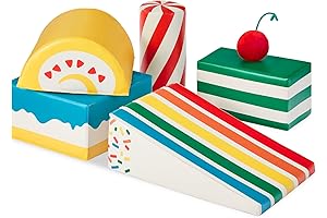 Best Choice Products 5-Piece Kids Climb & Crawl Soft Play Equipment for Parties