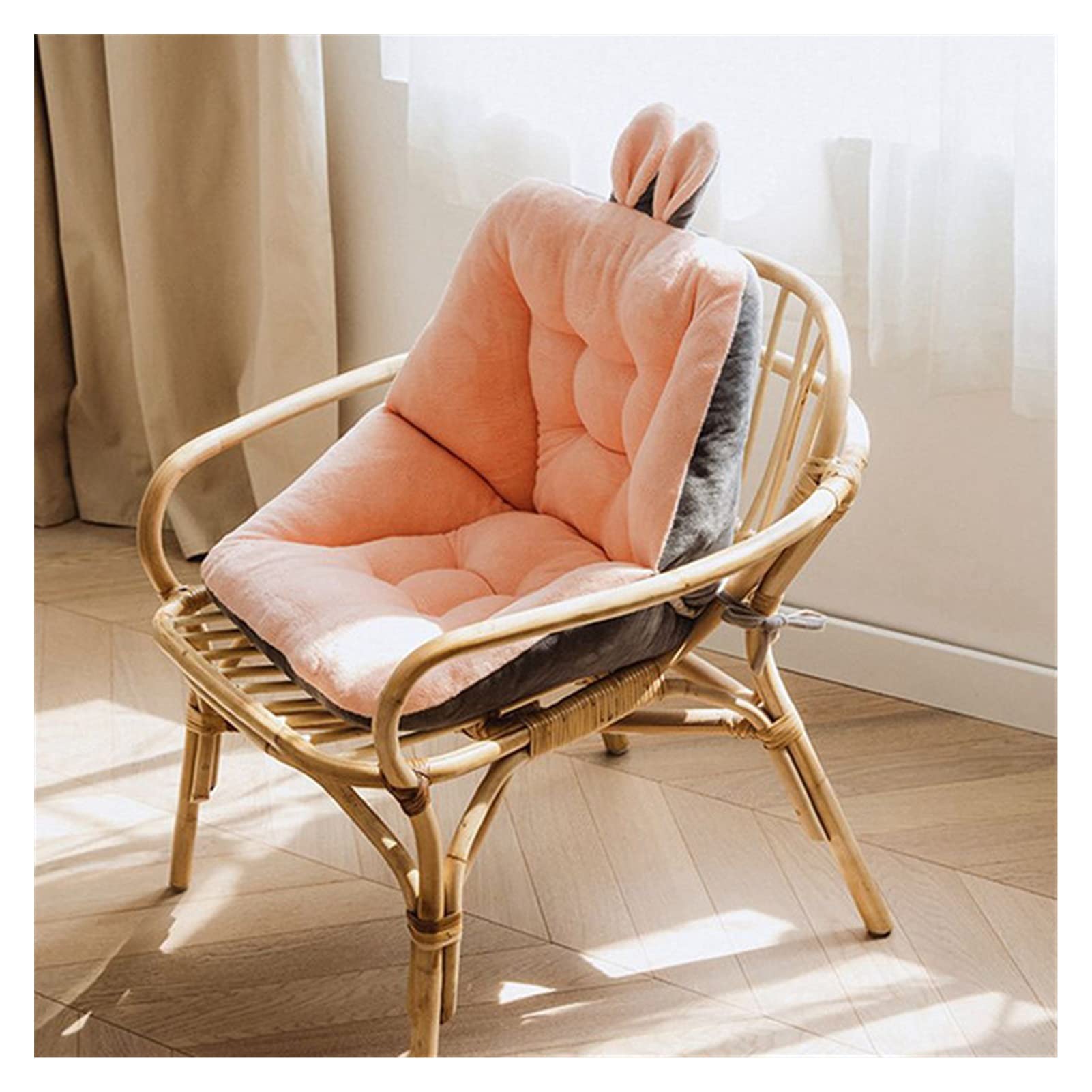 Cuscino di supporto for lo schienale, cuscino for sedia, cuscino for sedile, cuscino for la lettura, cuscino for un sedile semichiuso Cuscino for un sedile comfort for sedia da ufficio Cuscino antidol