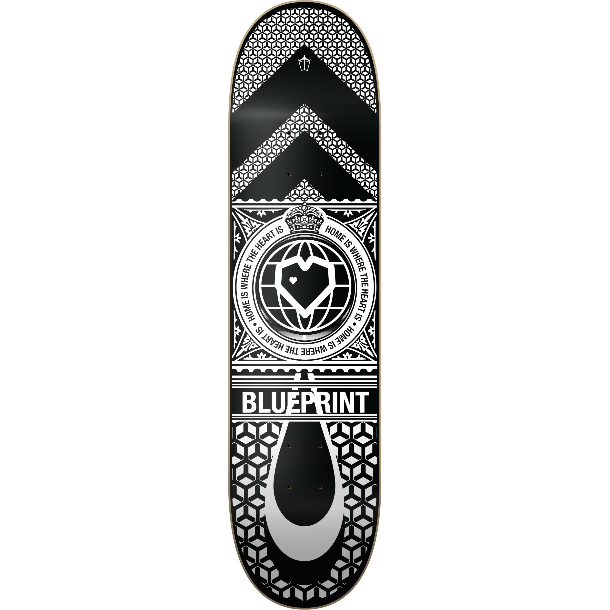 Home Heart Planche de Skateboard Mixte