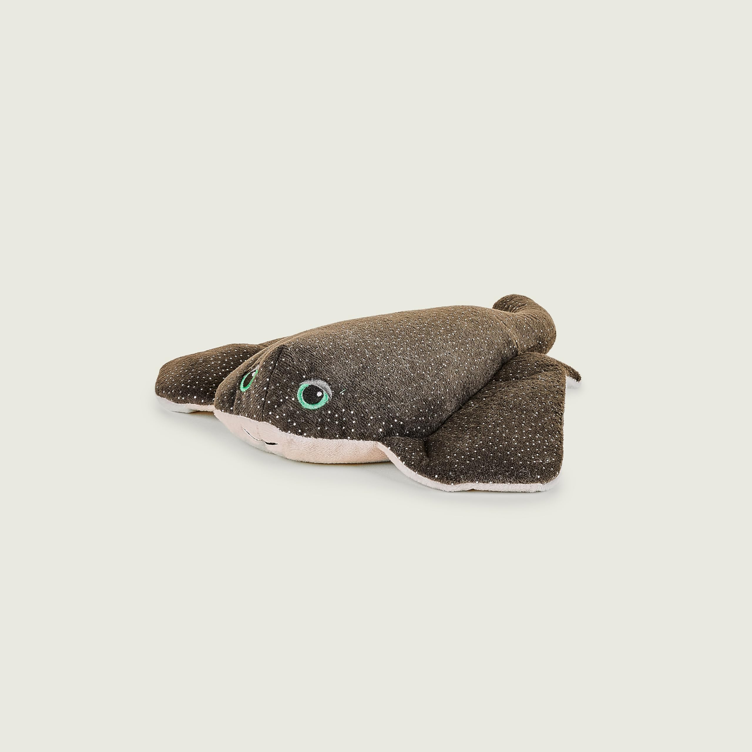 Warmies Manta Ray Große Größe, Vollständig Mikrowellengeeignet und Gewichtetes Kuscheltier für Angst, Im Gefrierschrank kühlen oder in der Mikrowelle erwärmen, Weiches Wärmekissen