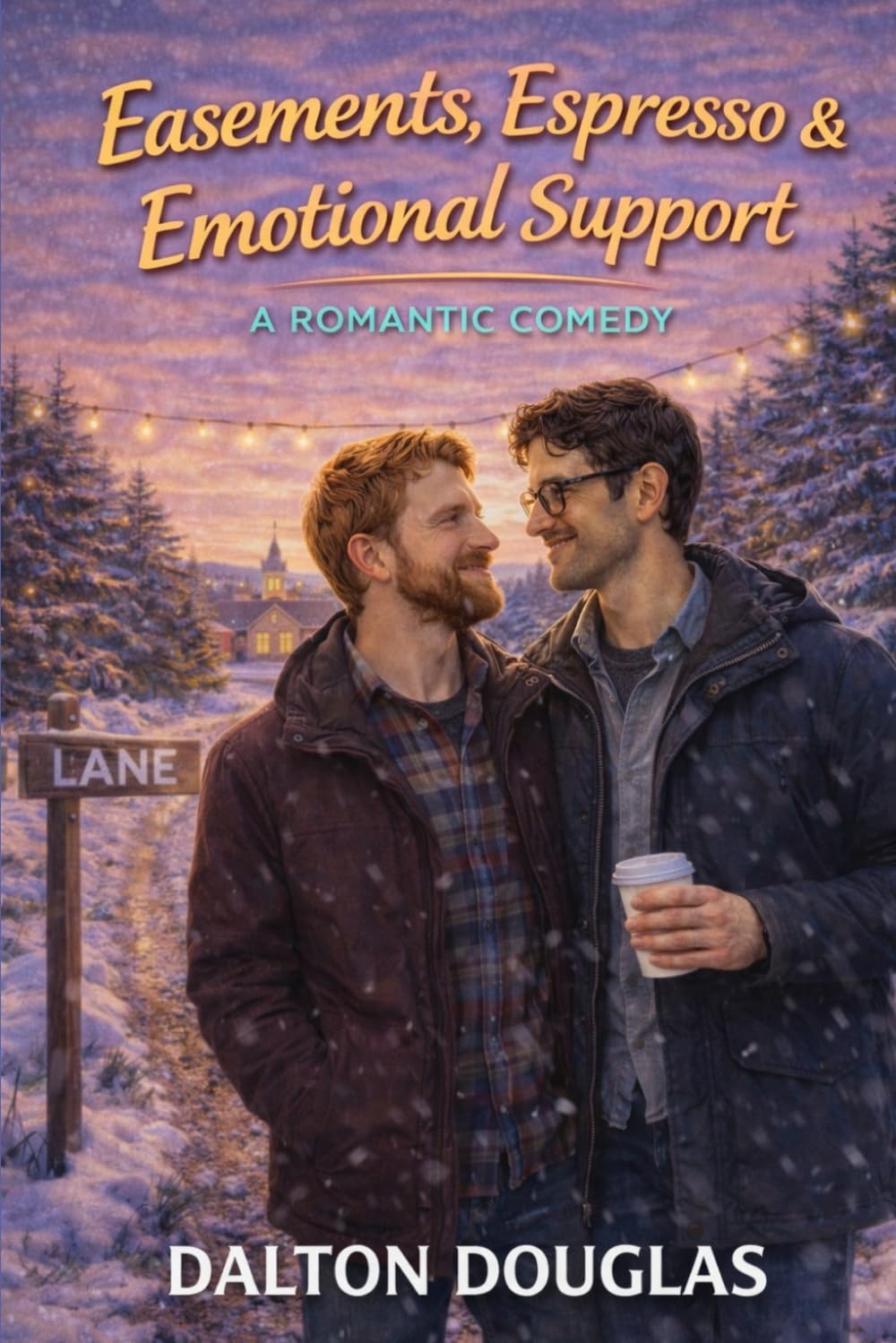 Easements, Espresso & Emotional Support: A Romantic Comedy (A Matchmaker Moms Romance)