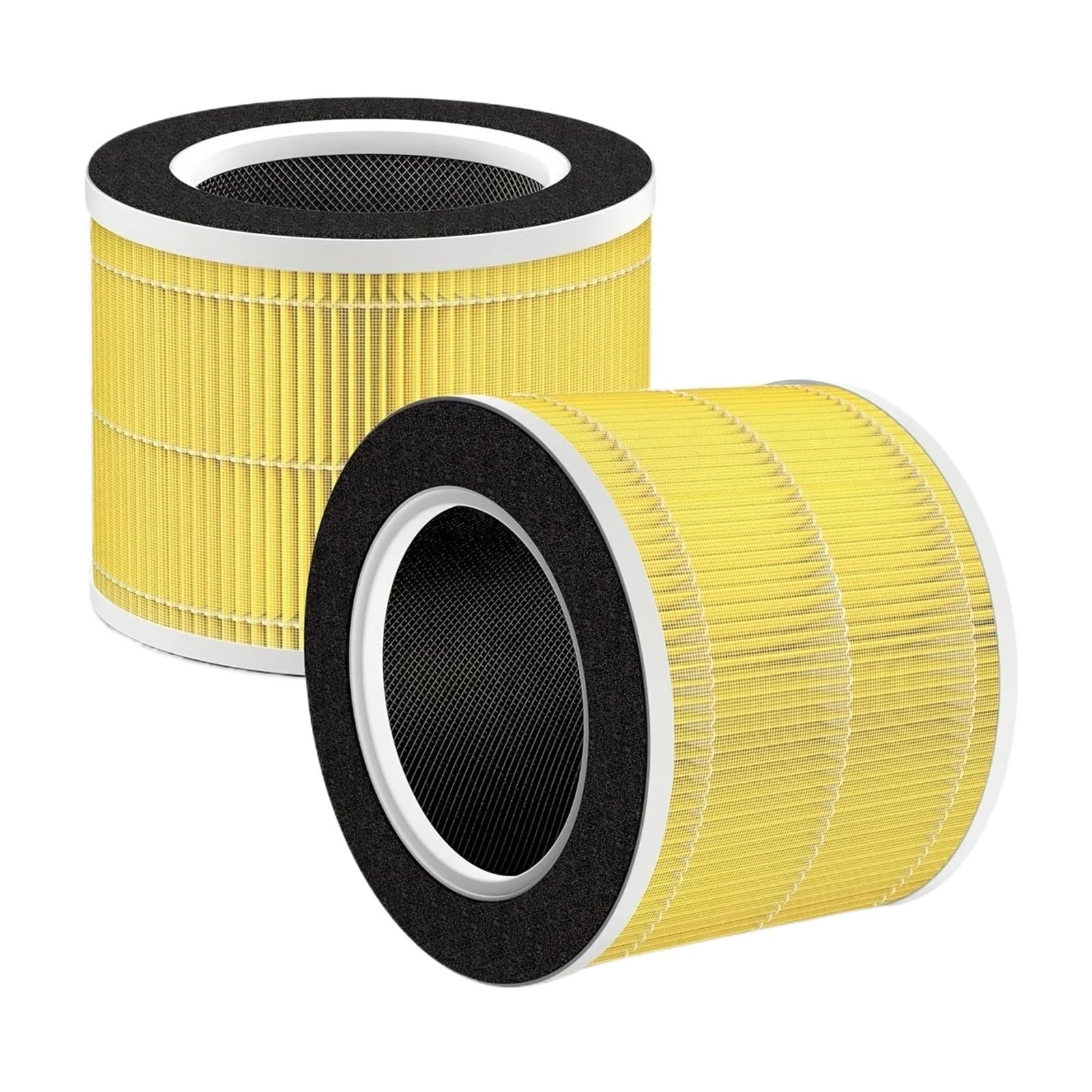 EEZII 1/2 Pack RP-AP088-F1, Compatible For RENPHO, Air Purifier Replacement Filter RP-AP088W RP-AP088 RP-AP088B(2pcs)