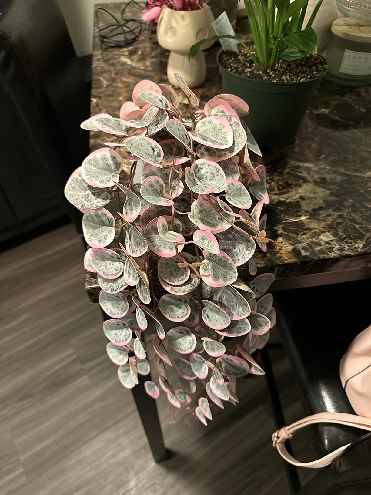 5/mo Finance Briful Fake Plants 16'' Artificial String of Hearts