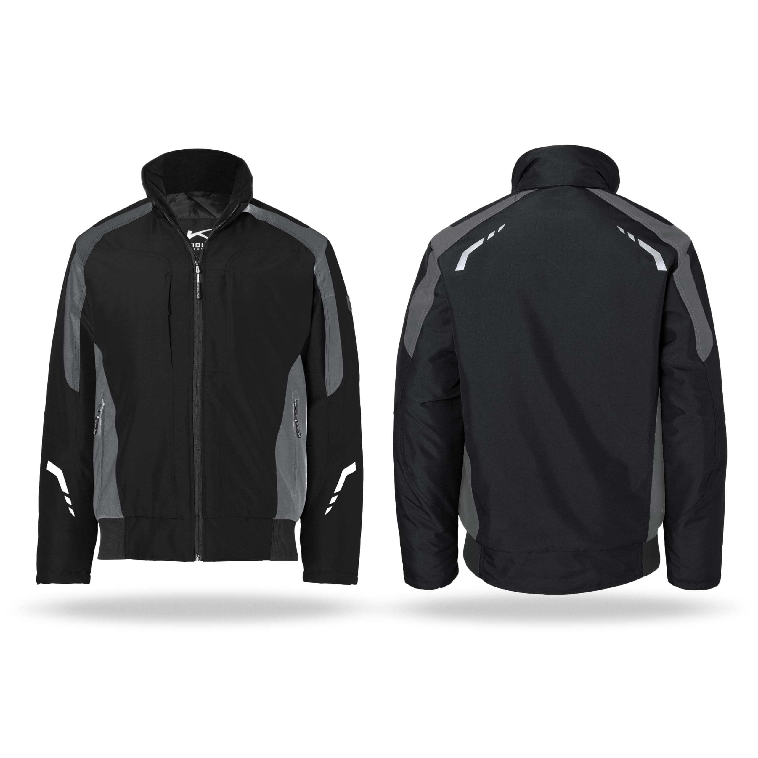 KÜBLER Workwear Unisex Jacke Classiq Organiq Größe 127.0 cm anthrazit (1er Pack)