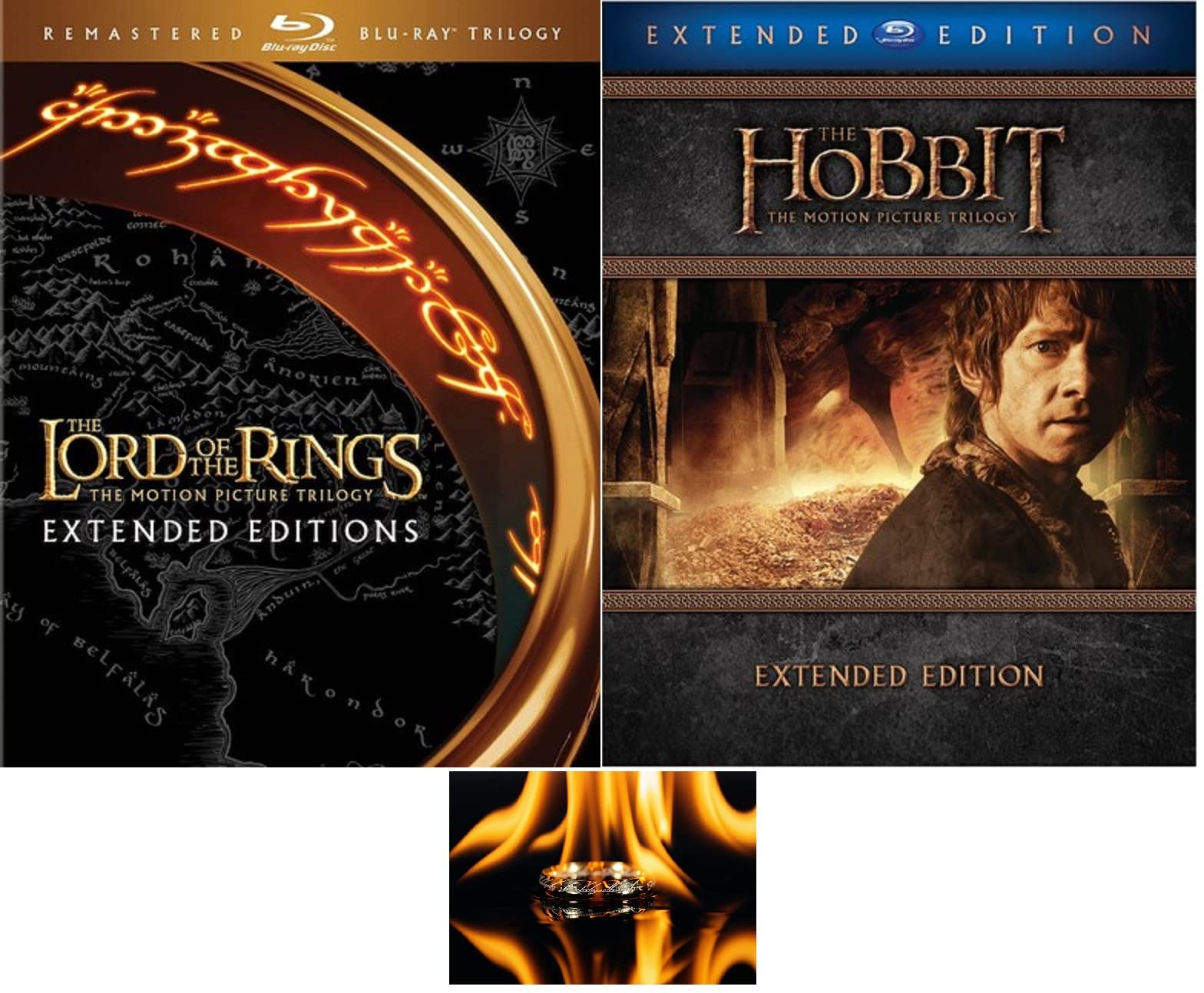 Amazon.com: The Lord Of the Rings Extended Editions Trilogy & The