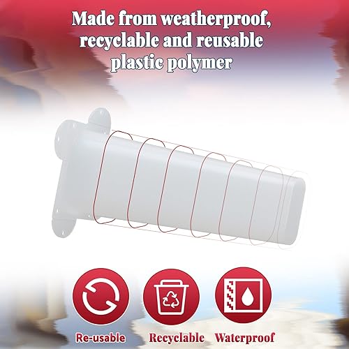 Miniatura 7 de Exclusión reutilizable de murciélago, herramienta de extracción de extractor de cono de murciélago, tubo de exclusión de plástico unidireccional