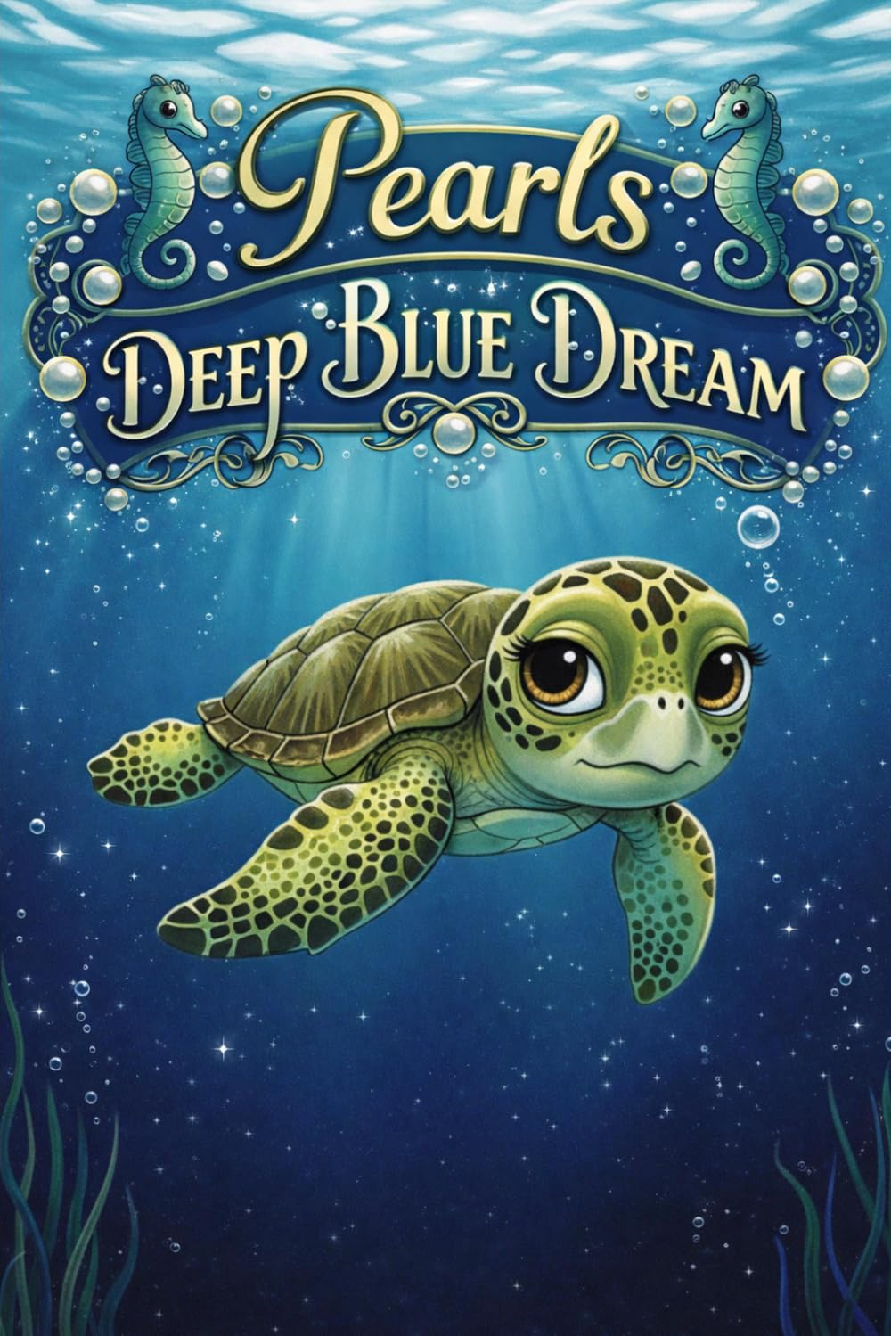 Pearl’s Deep Blue Dream: A Calming Bedtime Story for Peaceful Sleep